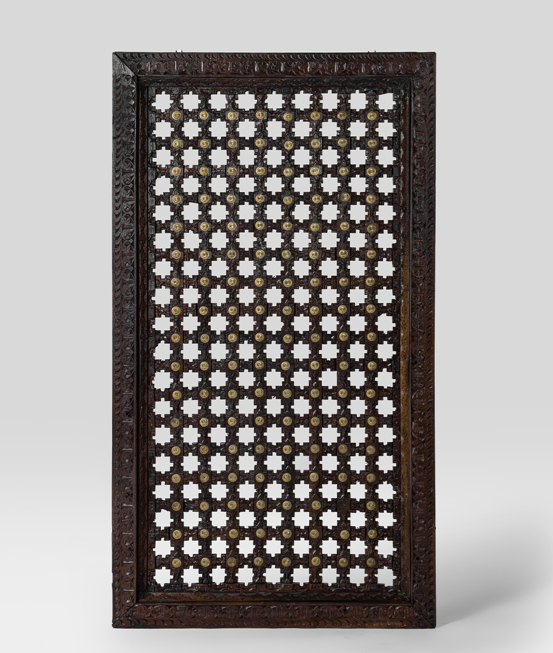 Rajasthani Carved Wooden Panel - Lakkadhaara