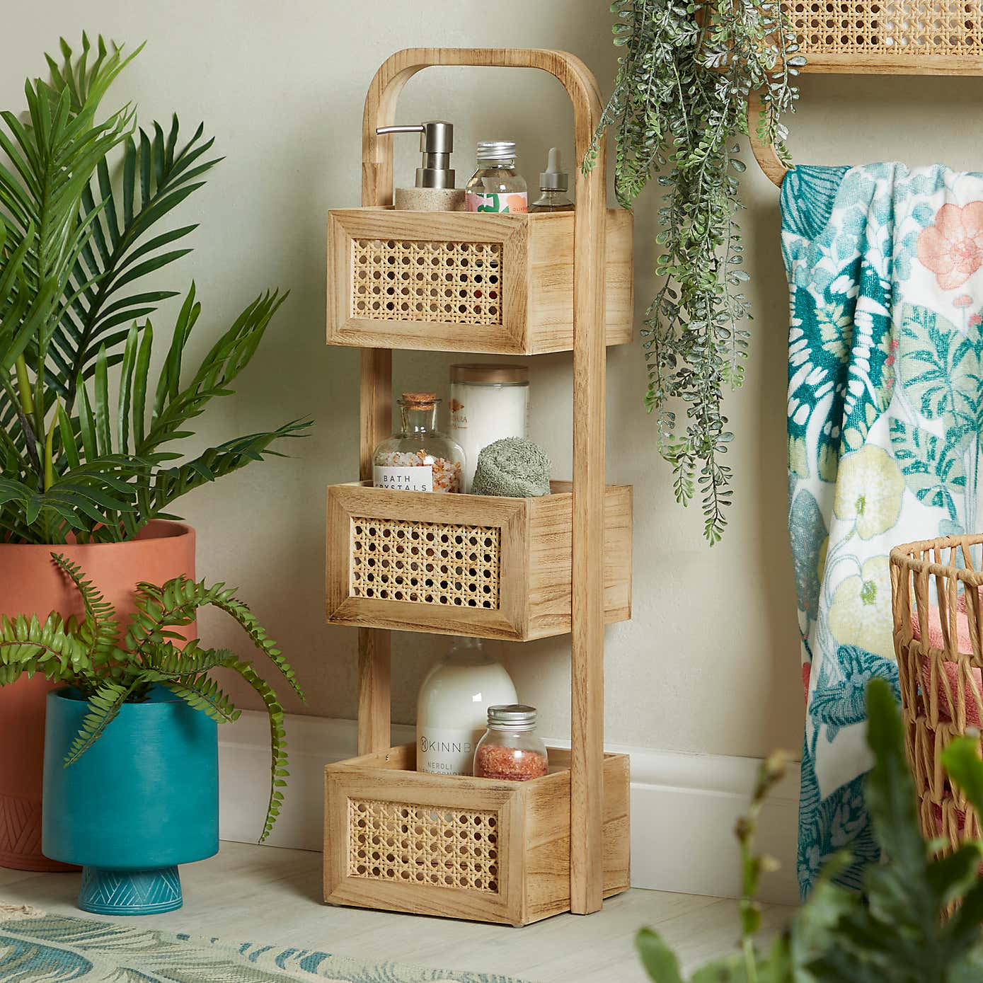 Rattan Caddy - Lakkadhaara