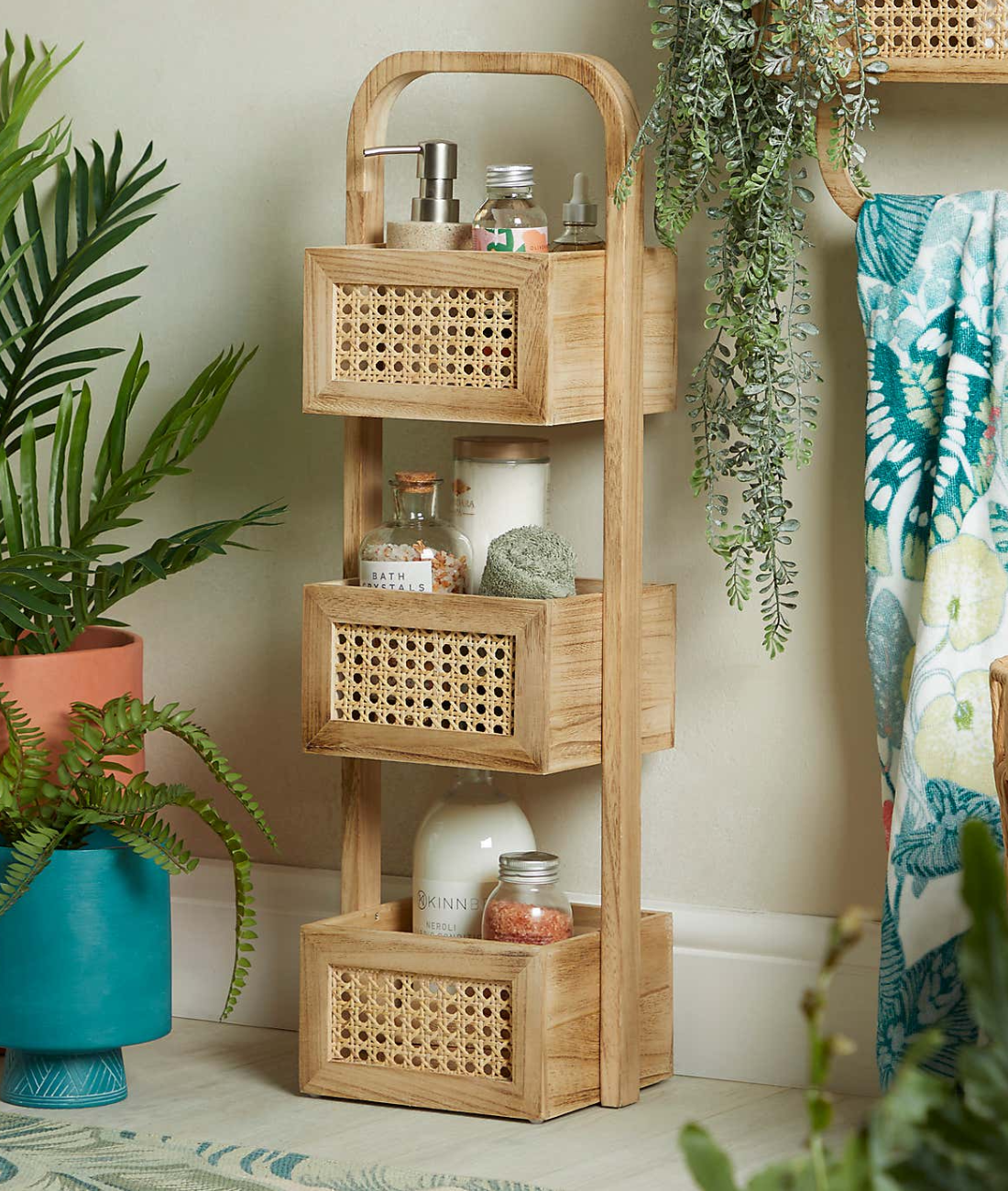 Rattan Caddy - Lakkadhaara