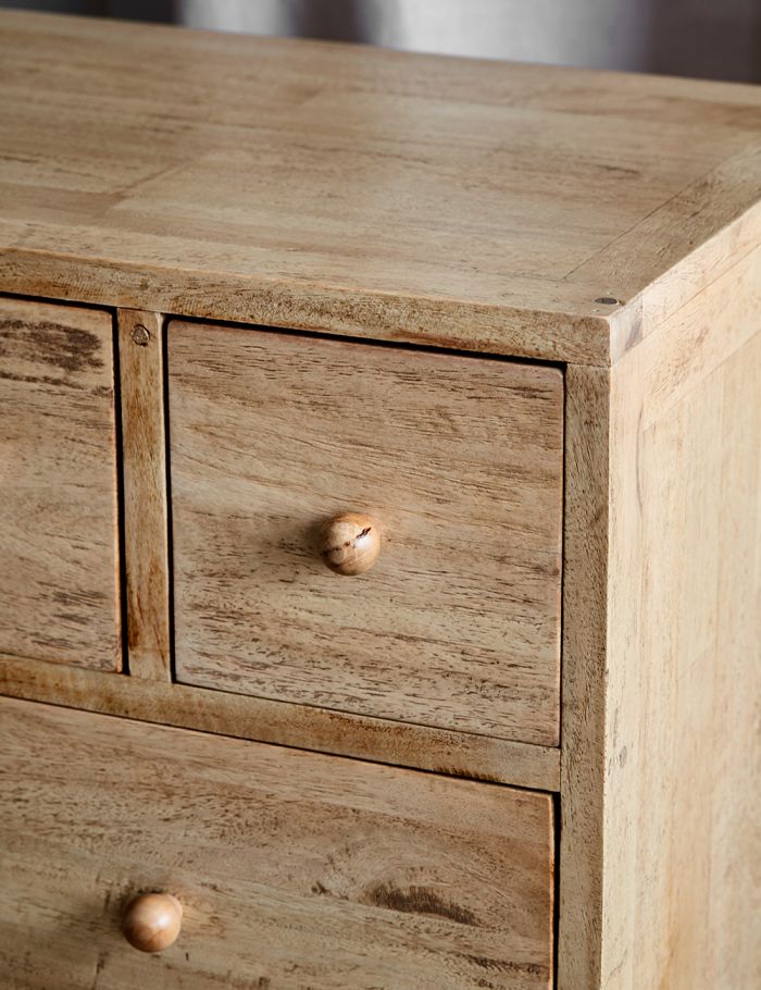 Rattan Twelve Chest Of Drawers - Lakkadhaara