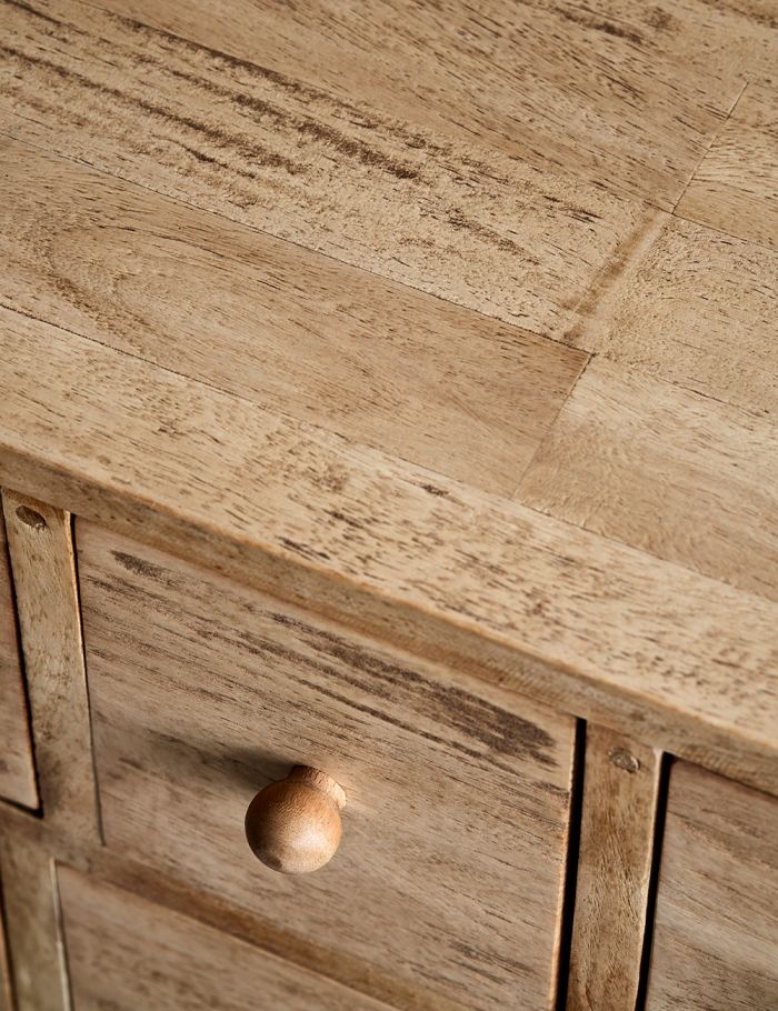 Rattan Twelve Chest Of Drawers - Lakkadhaara
