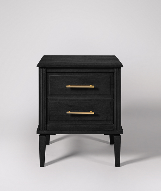 Raven Solid Wood Bed Side - Lakkadhaara