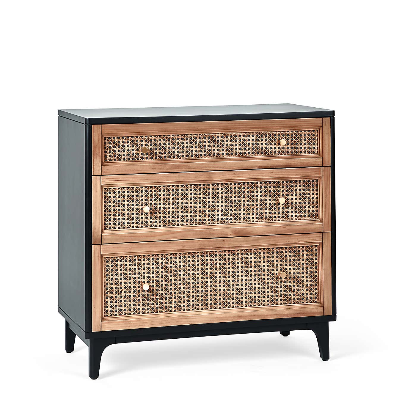 Raven Three Chest Of Drawers - Lakkadhaara