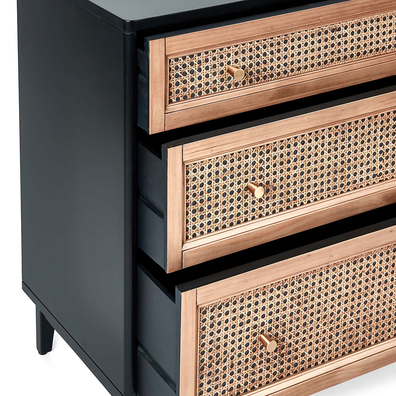 Raven Three Chest Of Drawers - Lakkadhaara