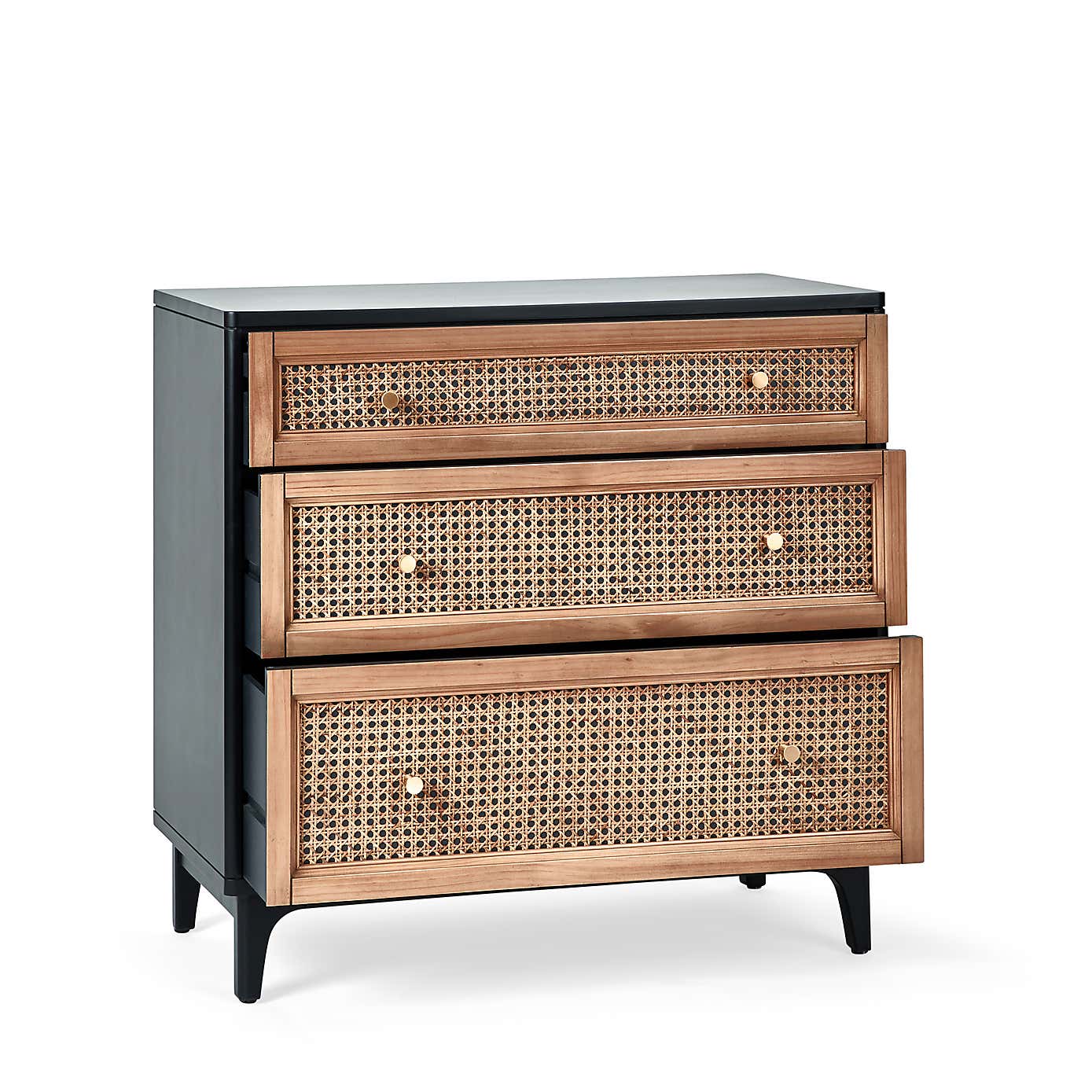 Raven Three Chest Of Drawers - Lakkadhaara