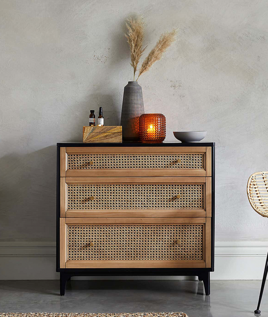 Raven Three Chest Of Drawers - Lakkadhaara