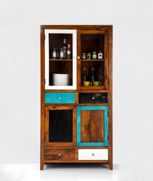 Roscof Solid Wood Cupboard For Multipurpose - Lakkadhaara