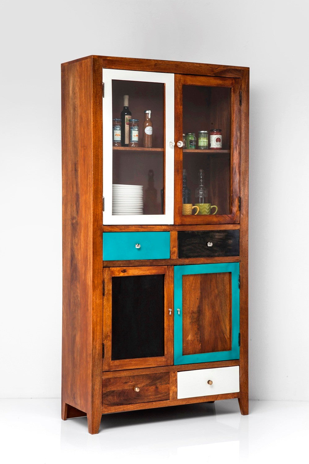 Roscof Solid Wood Cupboard For Multipurpose - Lakkadhaara