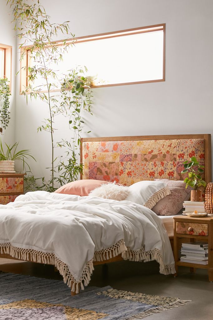 Sicily Solid Wood King Size Bed Without Storage - Lakkadhaara