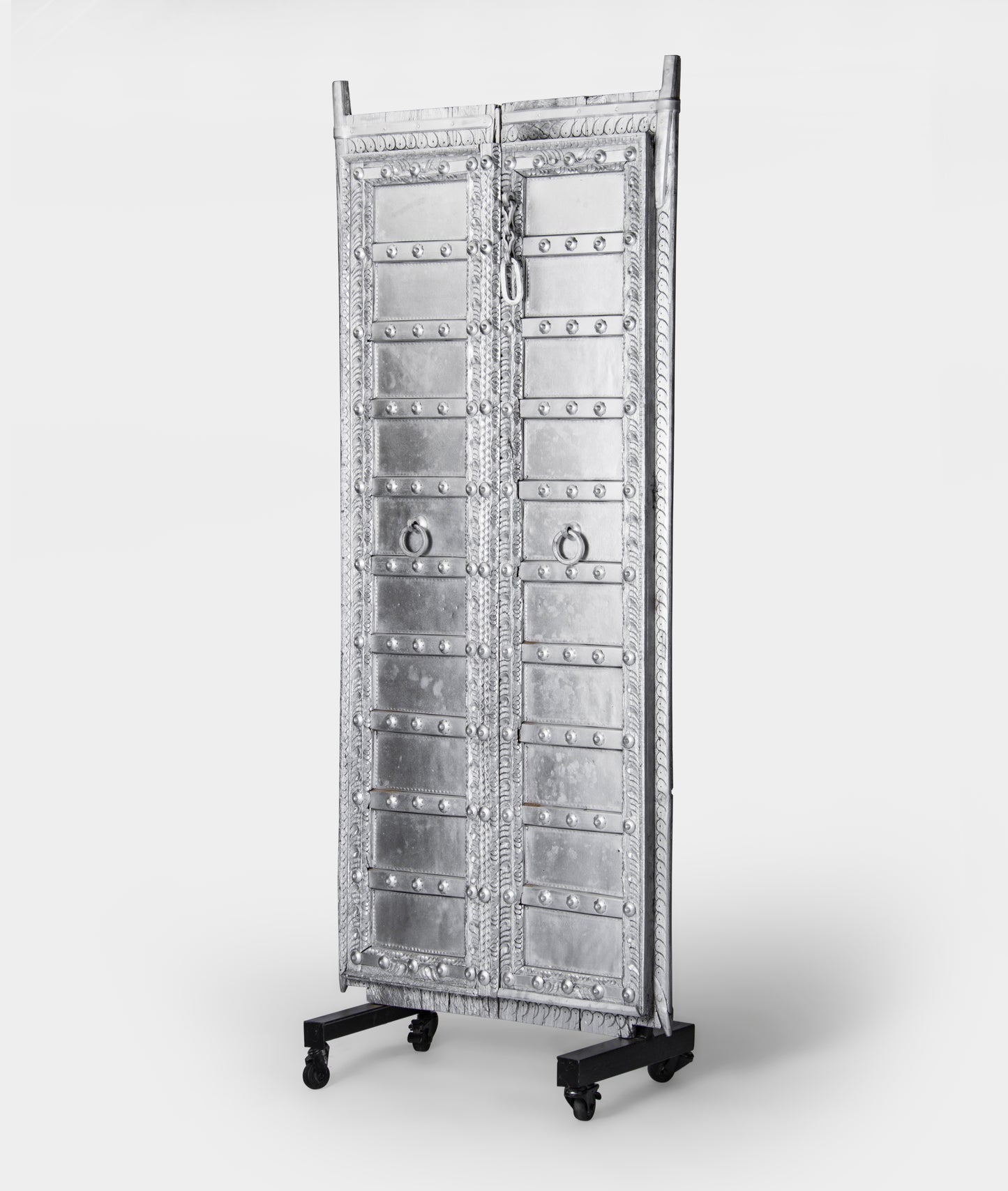 Silver Marwari Door - Lakkadhaara