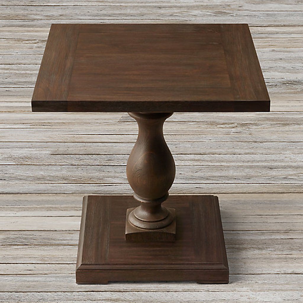 Stupa End Table - Lakkadhaara