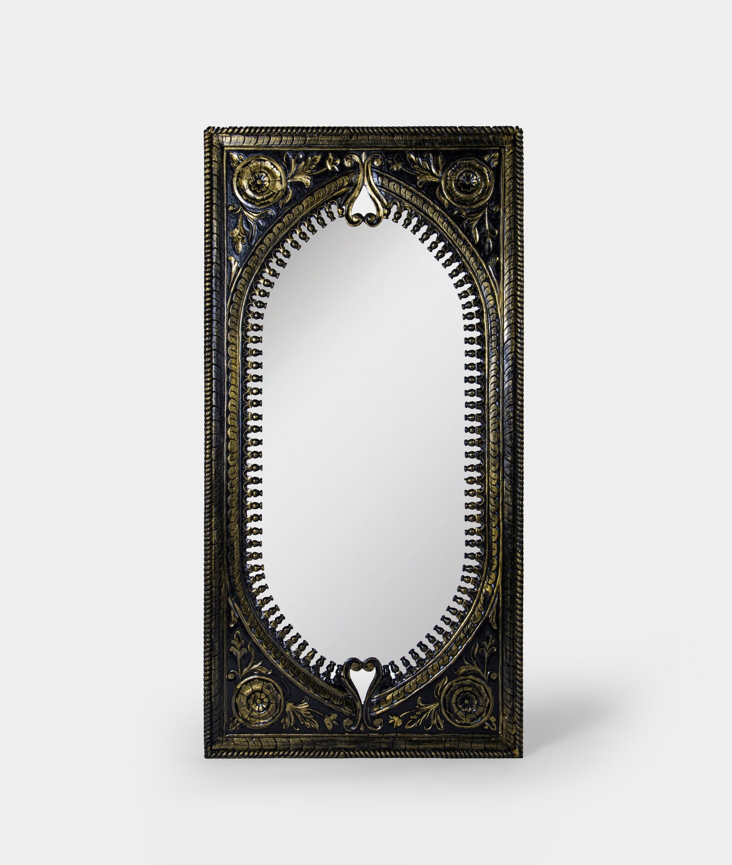 Sukrit Carved Mirror - Lakkadhaara