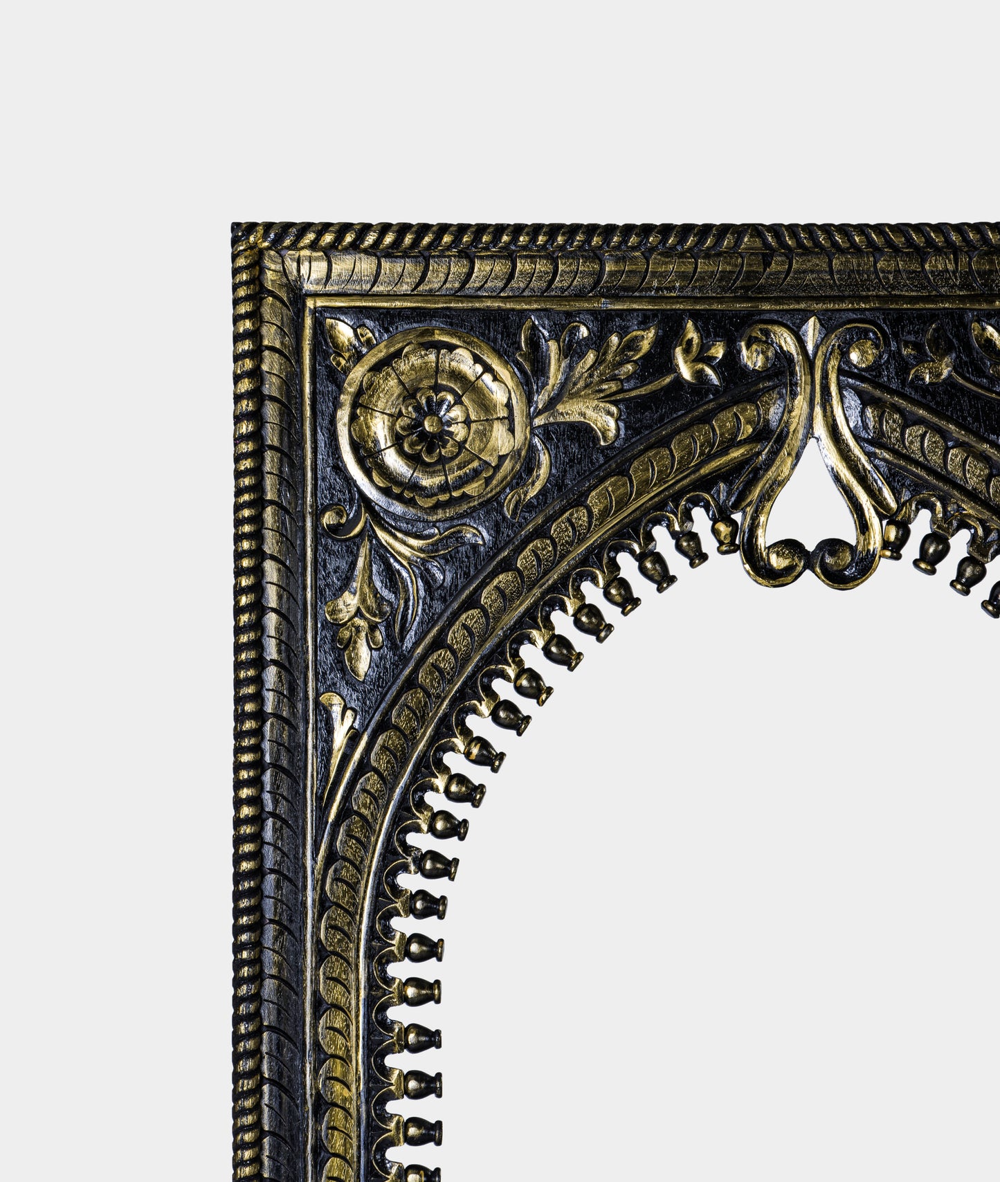 Sukrit Carved Mirror - Lakkadhaara