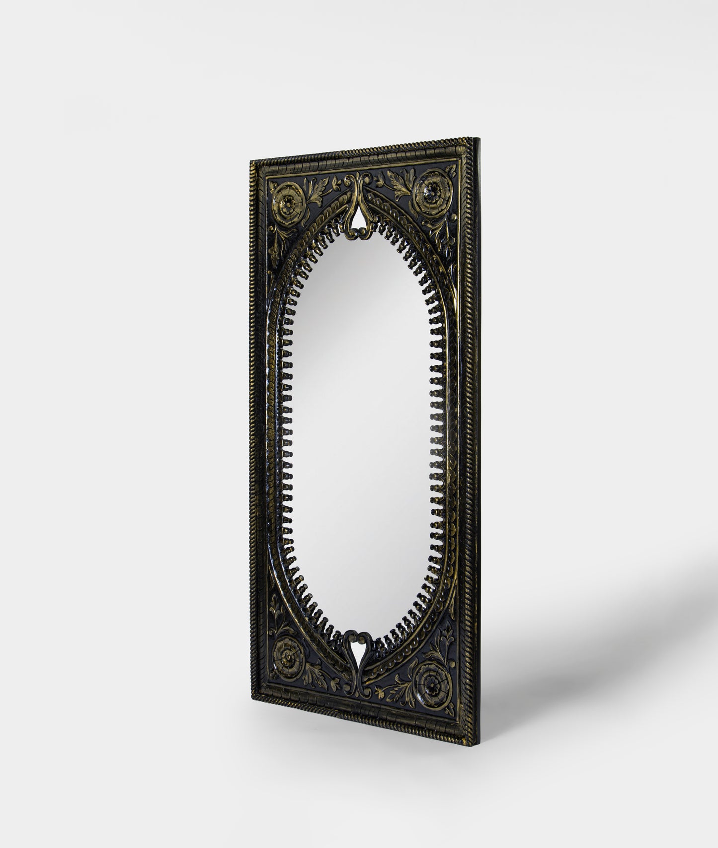 Sukrit Carved Mirror - Lakkadhaara