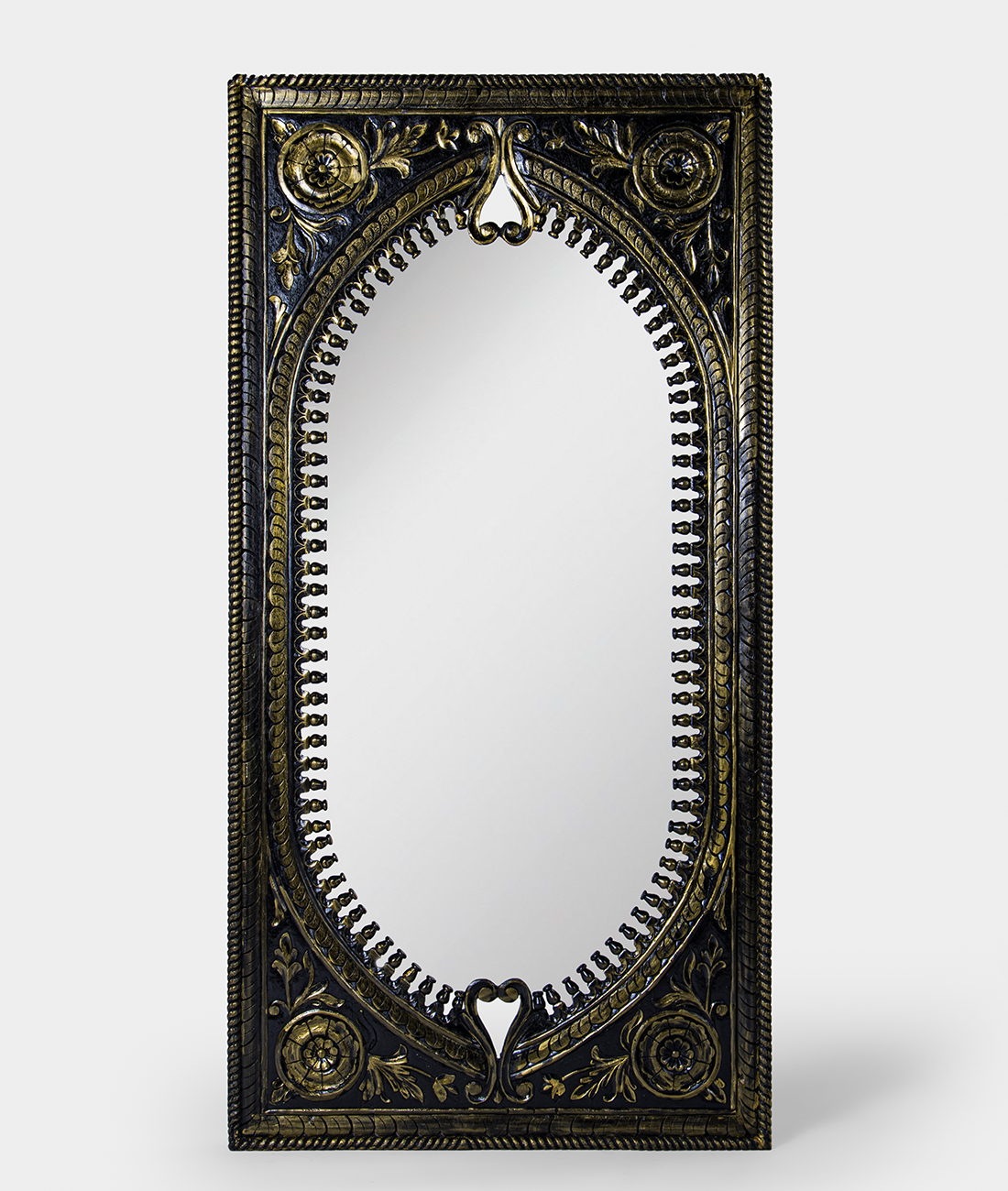 Sukrit Carved Mirror - Lakkadhaara