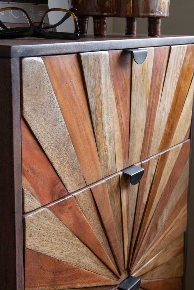 Sunburst Chest of Drawer - Lakkadhaara