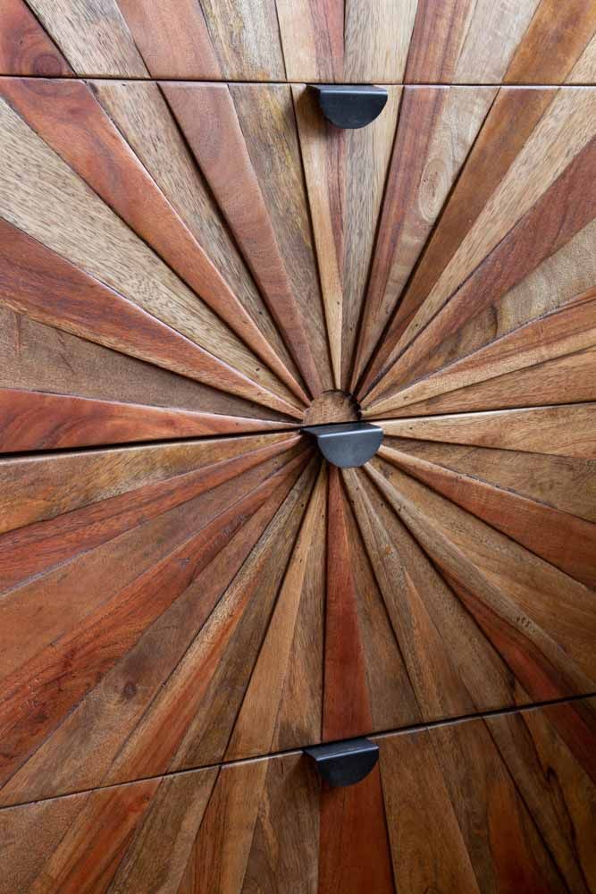 Sunburst Chest of Drawer - Lakkadhaara
