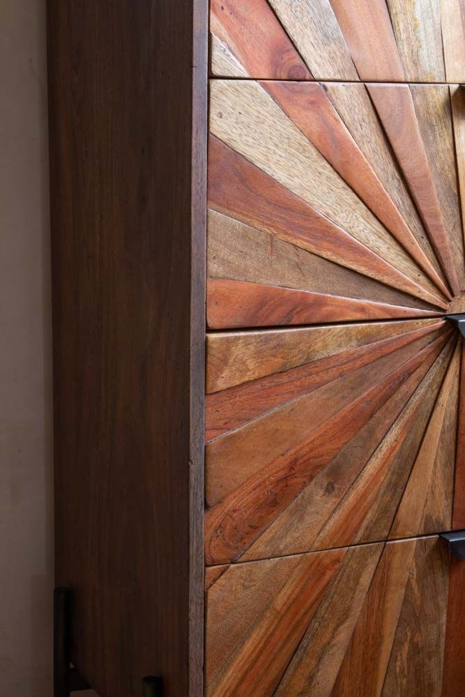 Sunburst Chest of Drawer - Lakkadhaara