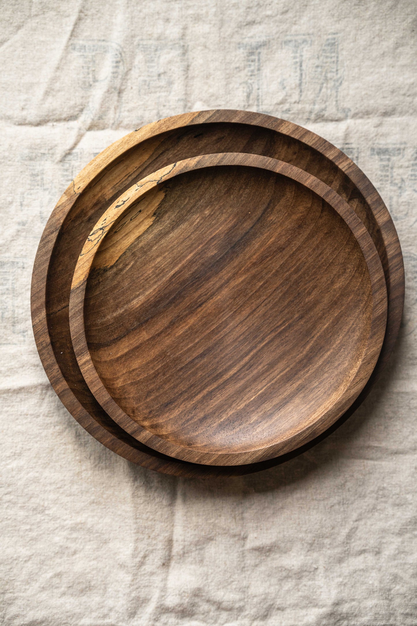 Tamaki Hand Carved Plate - Lakkadhaara
