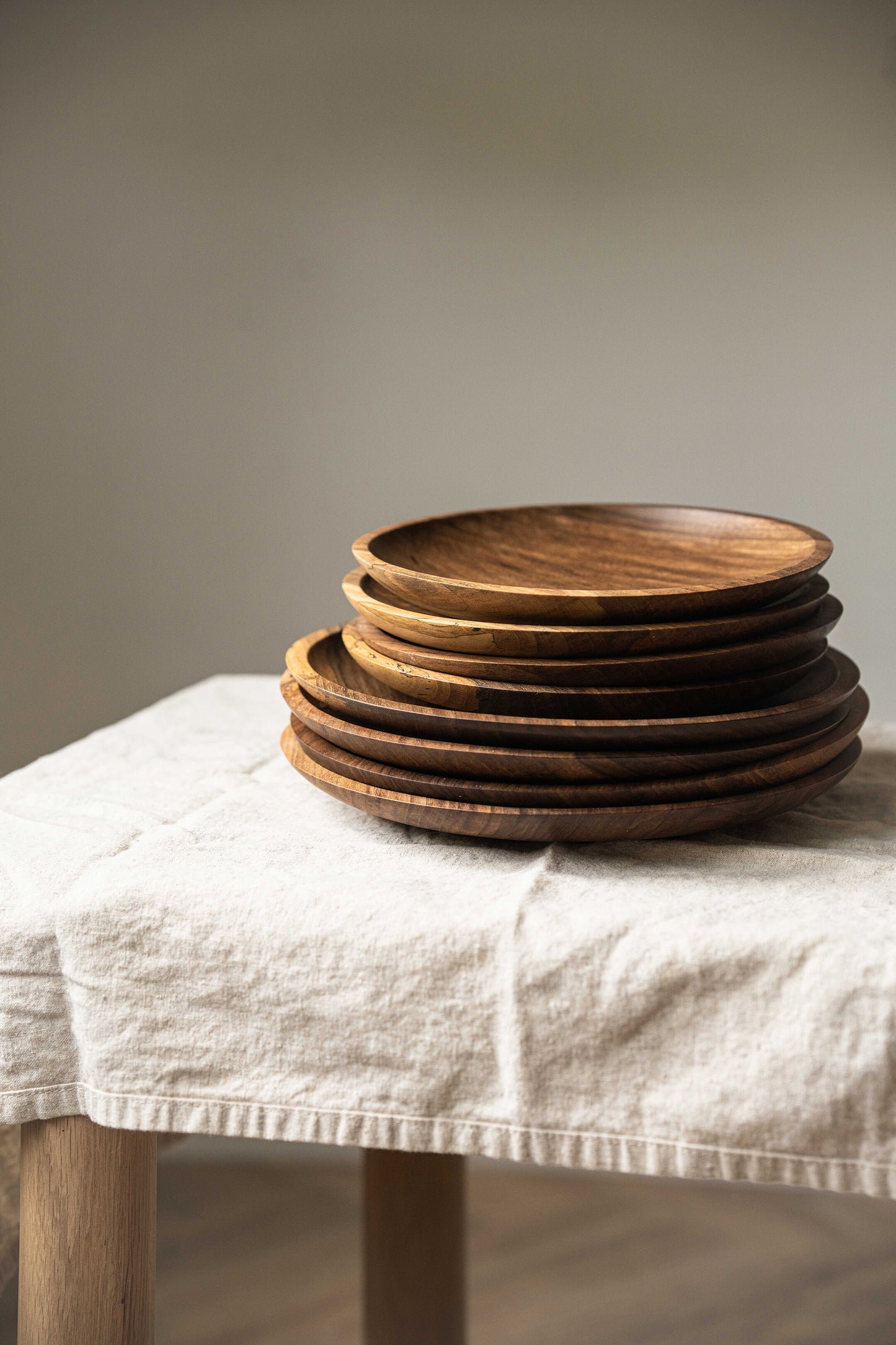 Tamaki Hand Carved Plate - Lakkadhaara