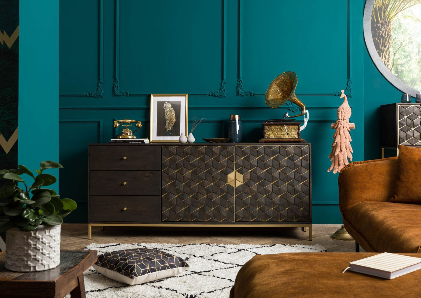 Diamond Sideboard