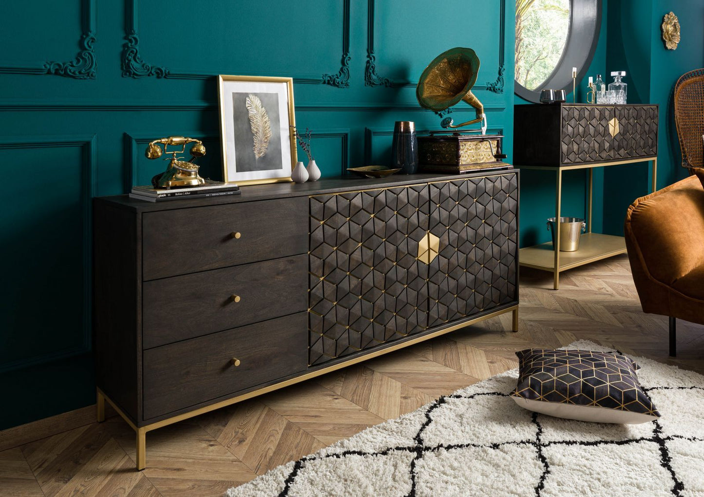 Diamond Sideboard