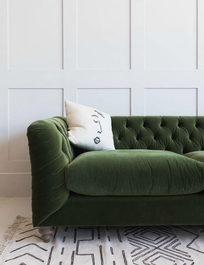 Theseus Chesterfield Three Seater Sofa - Lakkadhaara