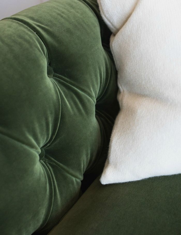 Theseus Chesterfield Three Seater Sofa - Lakkadhaara