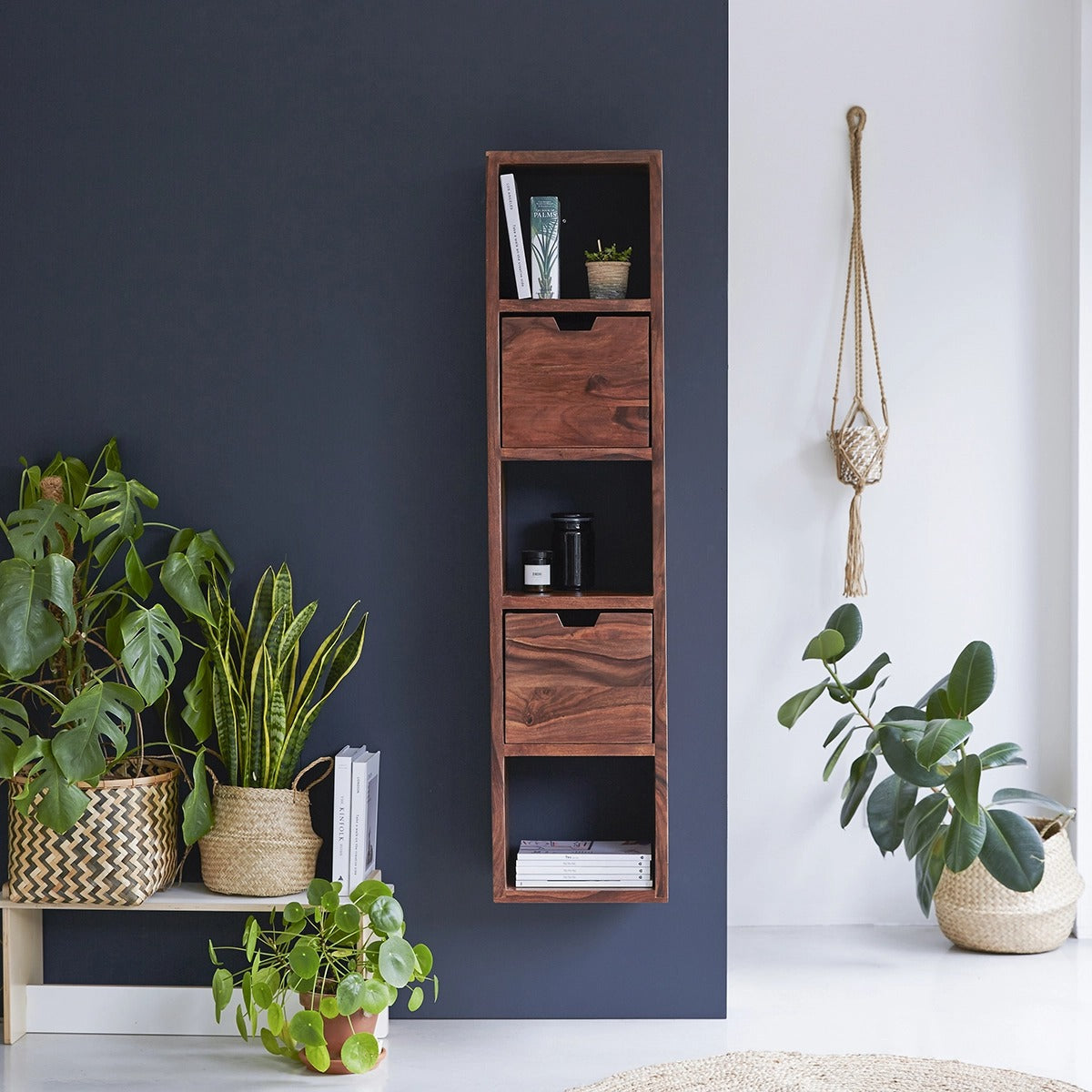 Tuffel Wall Rack - Lakkadhaara