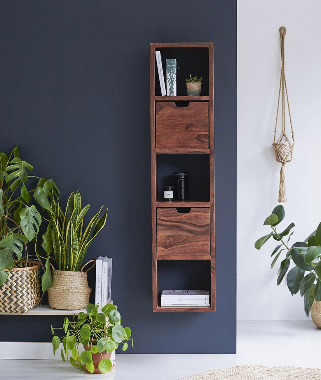 Tuffel Wall Rack - Lakkadhaara