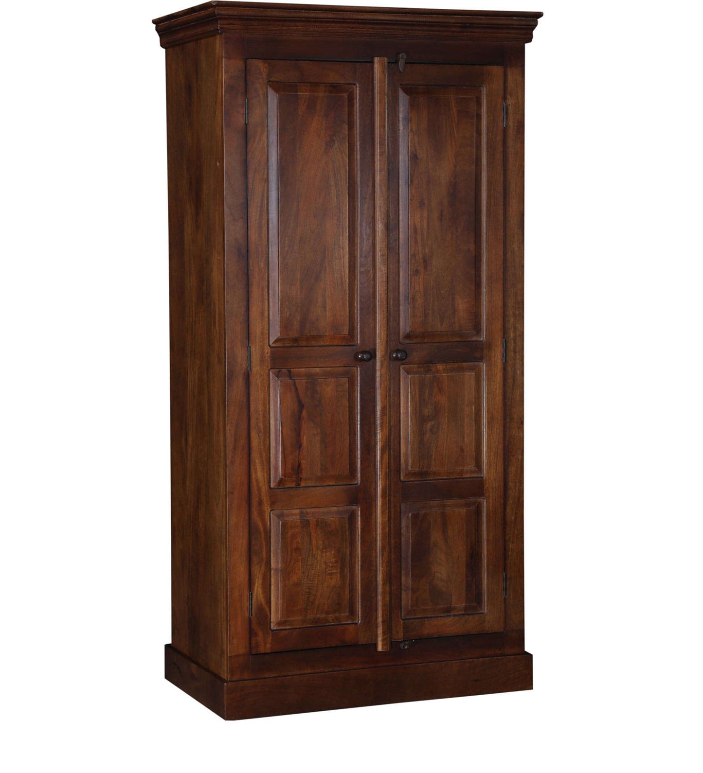 Urban Solid Wood Wardrobe - Lakkadhaara