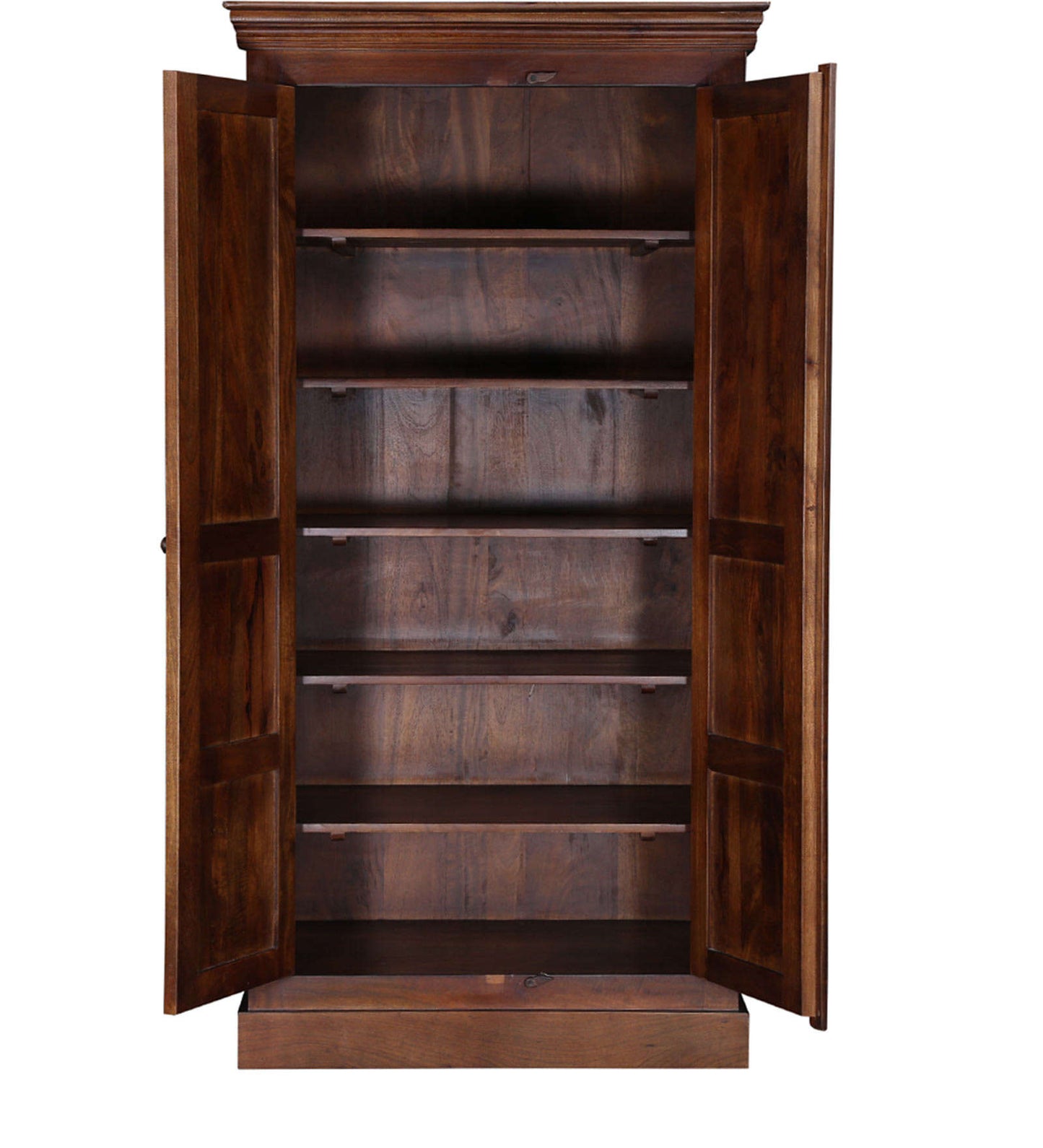 Urban Solid Wood Wardrobe - Lakkadhaara