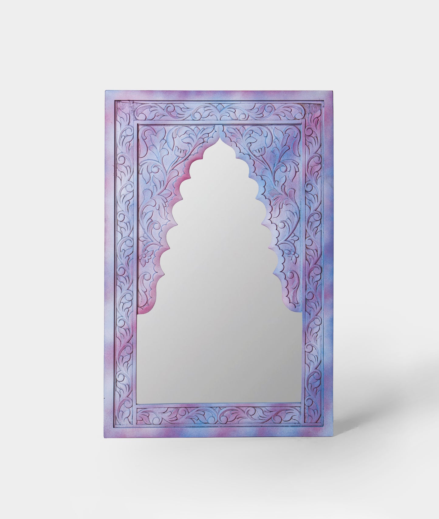 Vakula Carved Mirror - Lakkadhaara