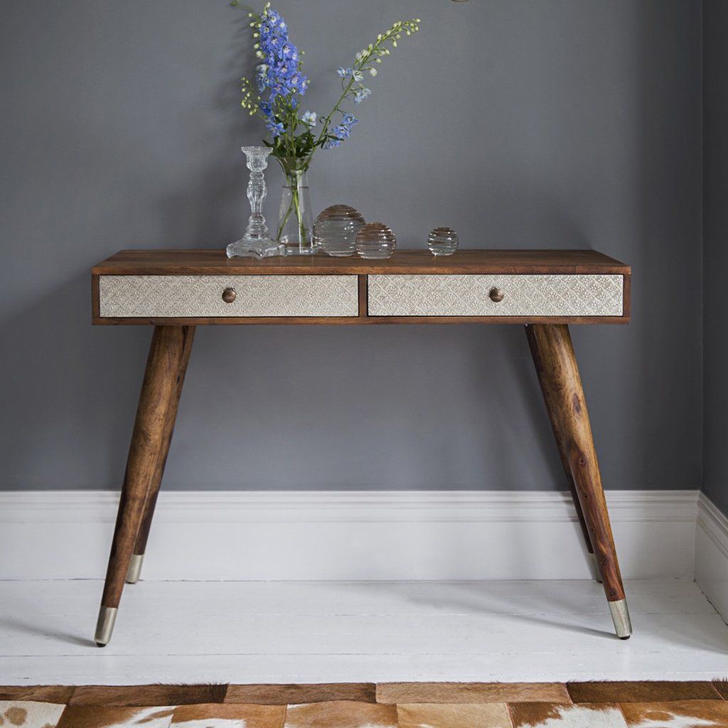 Vasco Da Gama Solid Wood Study Table - Lakkadhaara