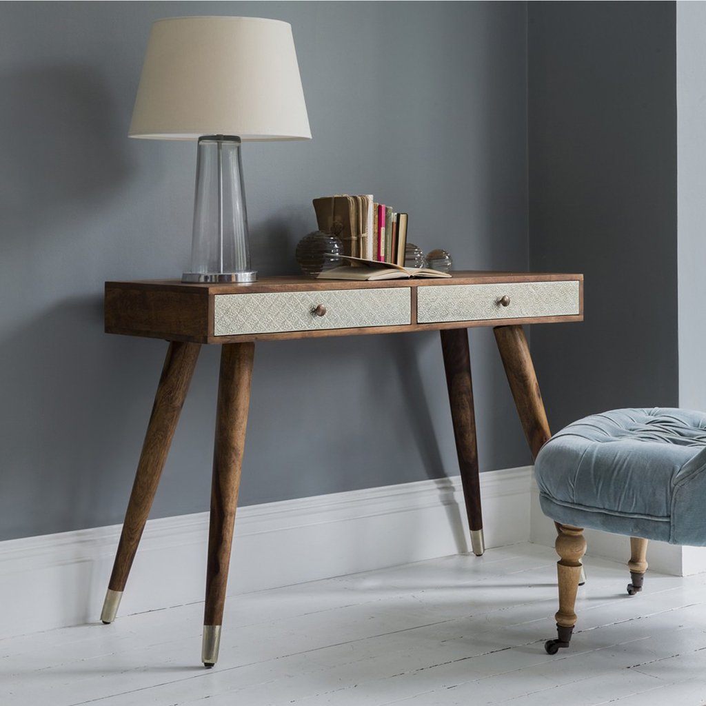 Vasco Da Gama Solid Wood Study Table - Lakkadhaara