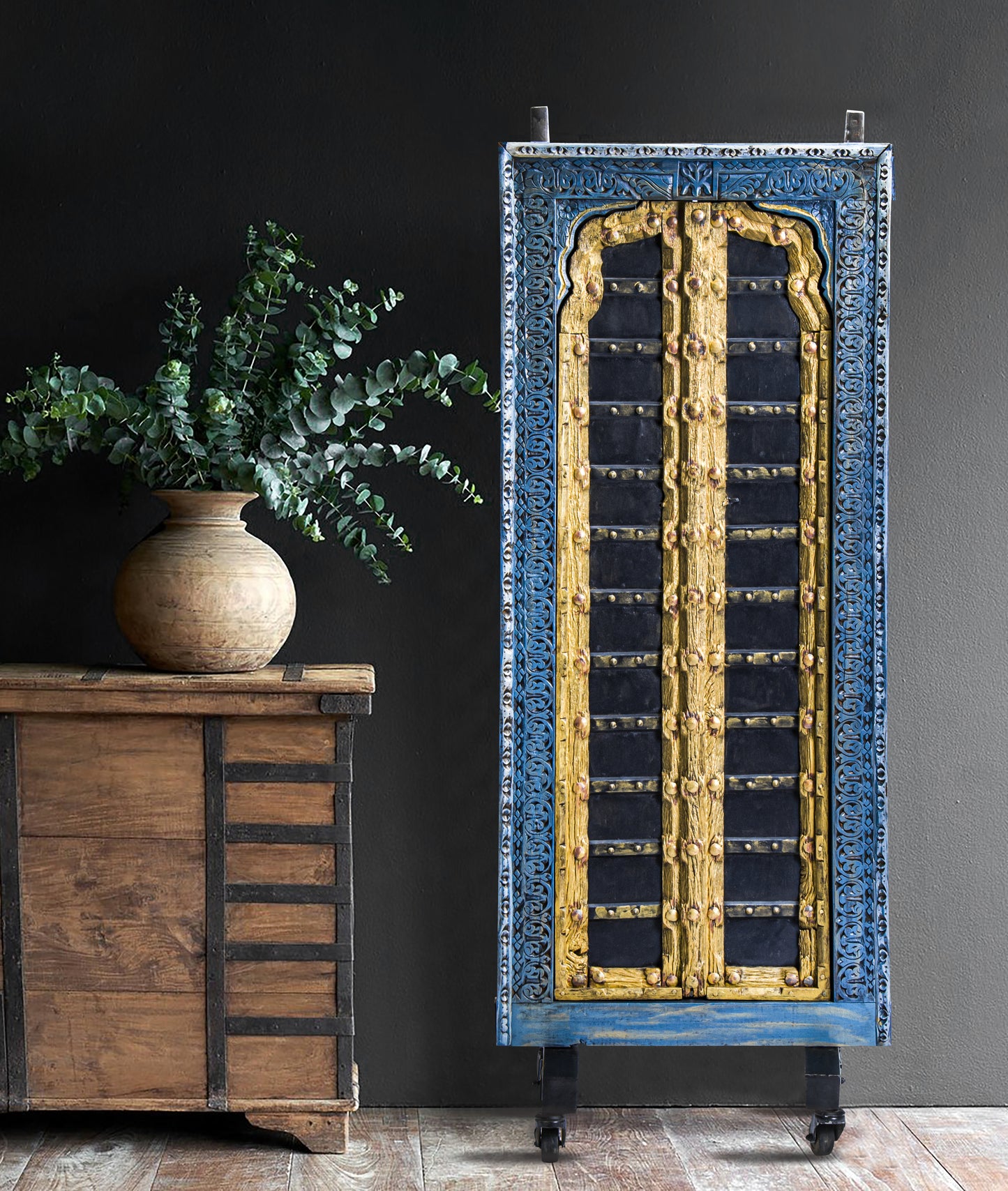 Vintage Marwari Door - Lakkadhaara