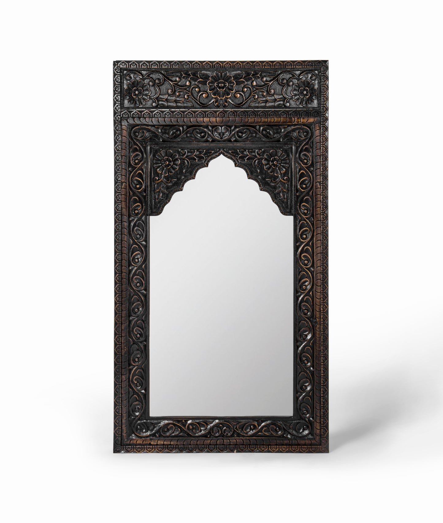 Vyas Carved Mirror - Lakkadhaara