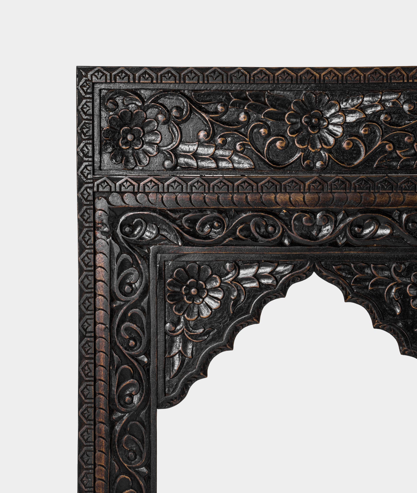 Vyas Carved Mirror - Lakkadhaara