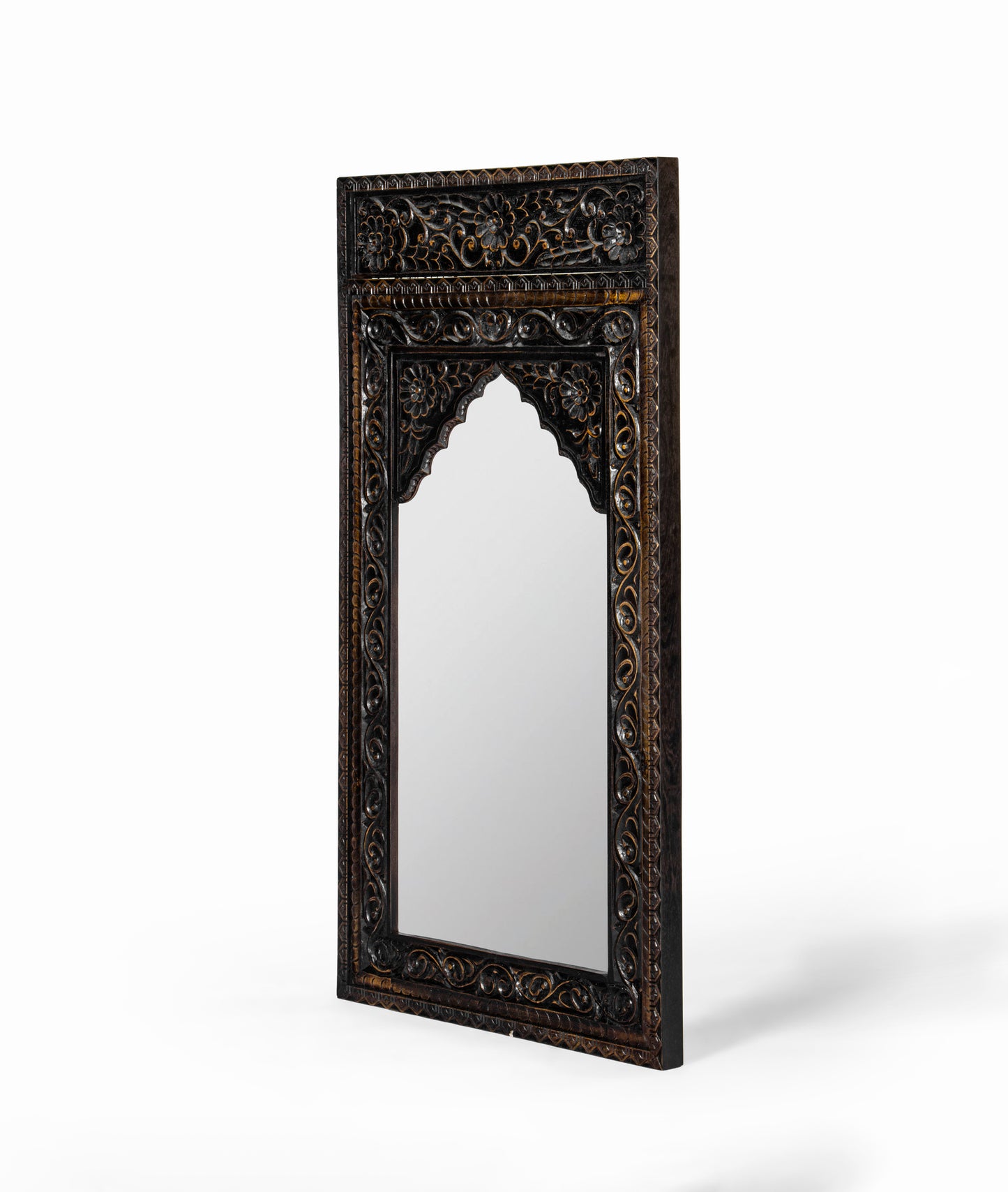 Vyas Carved Mirror - Lakkadhaara
