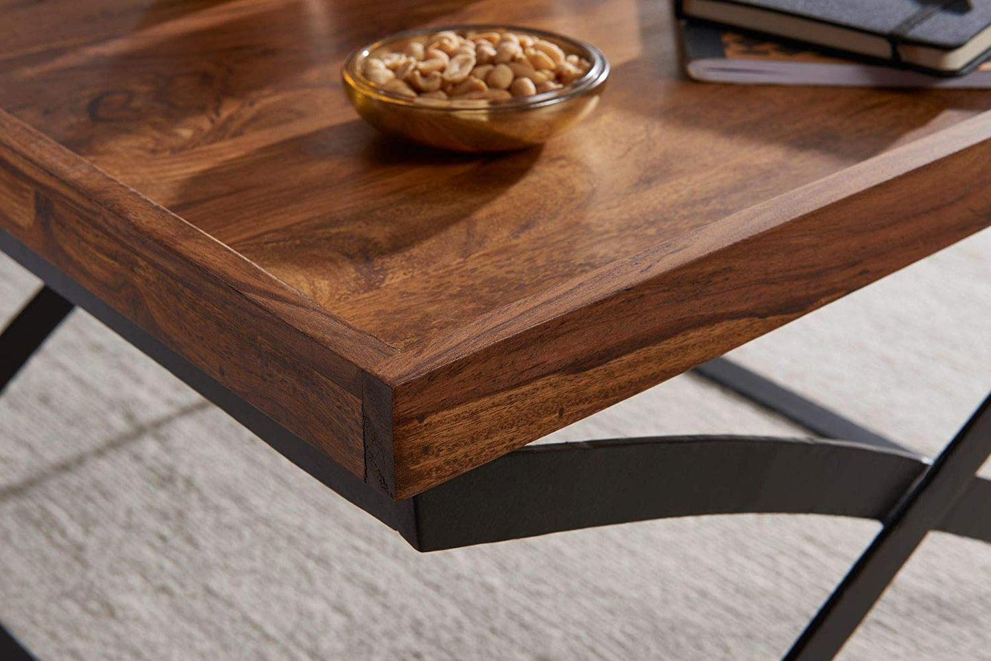 Bastia Solid Wood Coffee Table