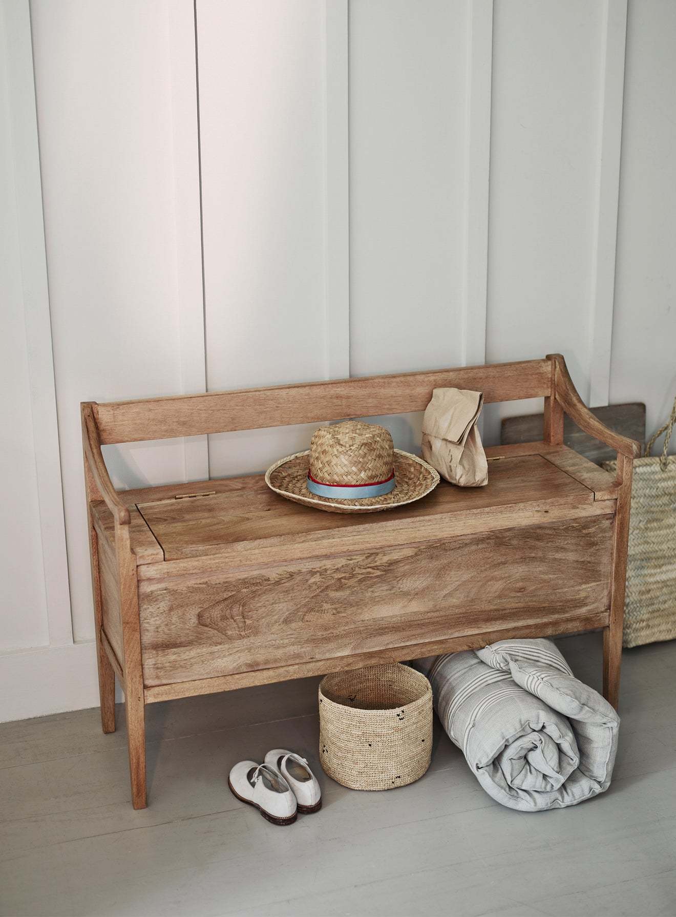 Wazir Storage Bench - Lakkadhaara