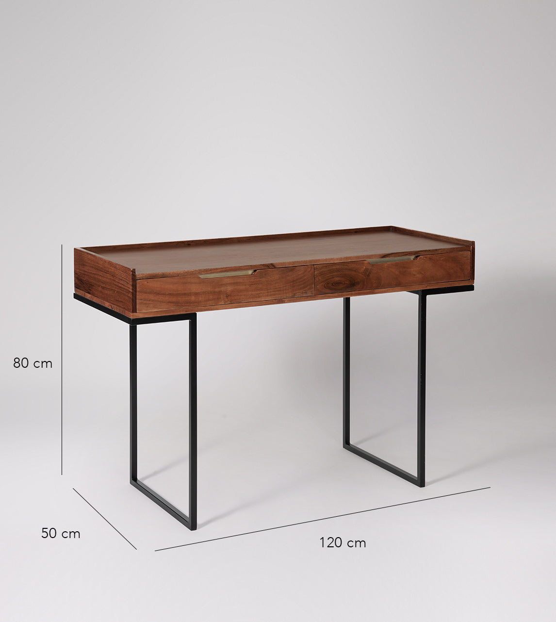 Westia Study Desk cum Console Table - Lakkadhaara