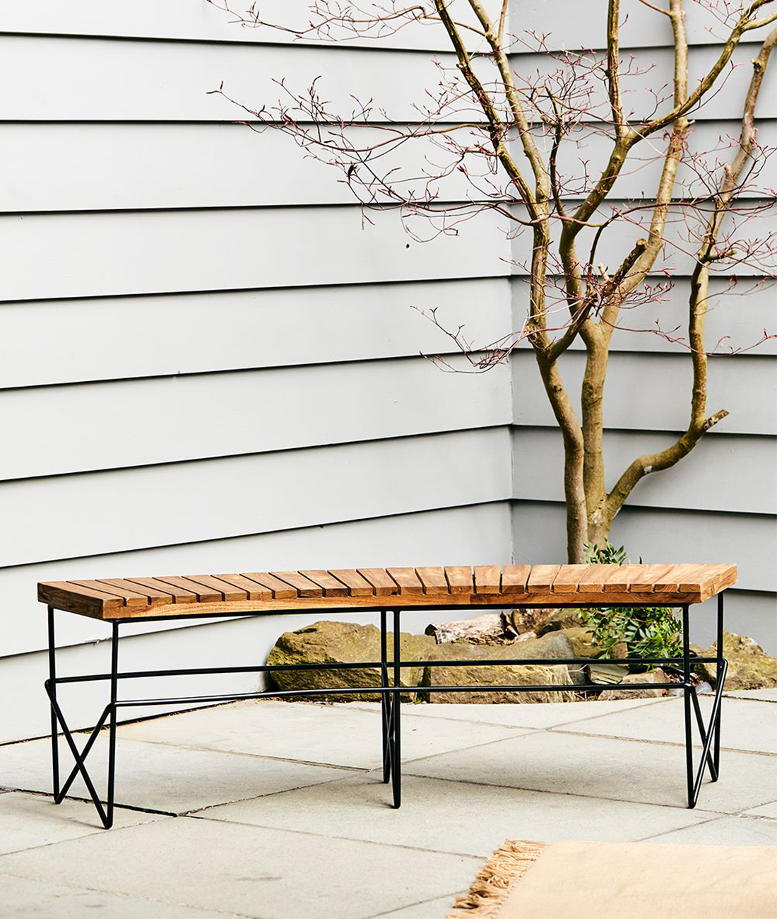 Wooden Firepit Bench - Lakkadhaara