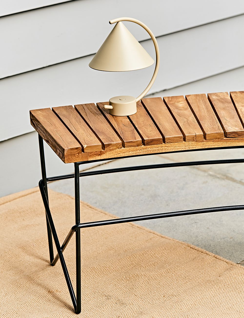 Wooden Firepit Bench - Lakkadhaara
