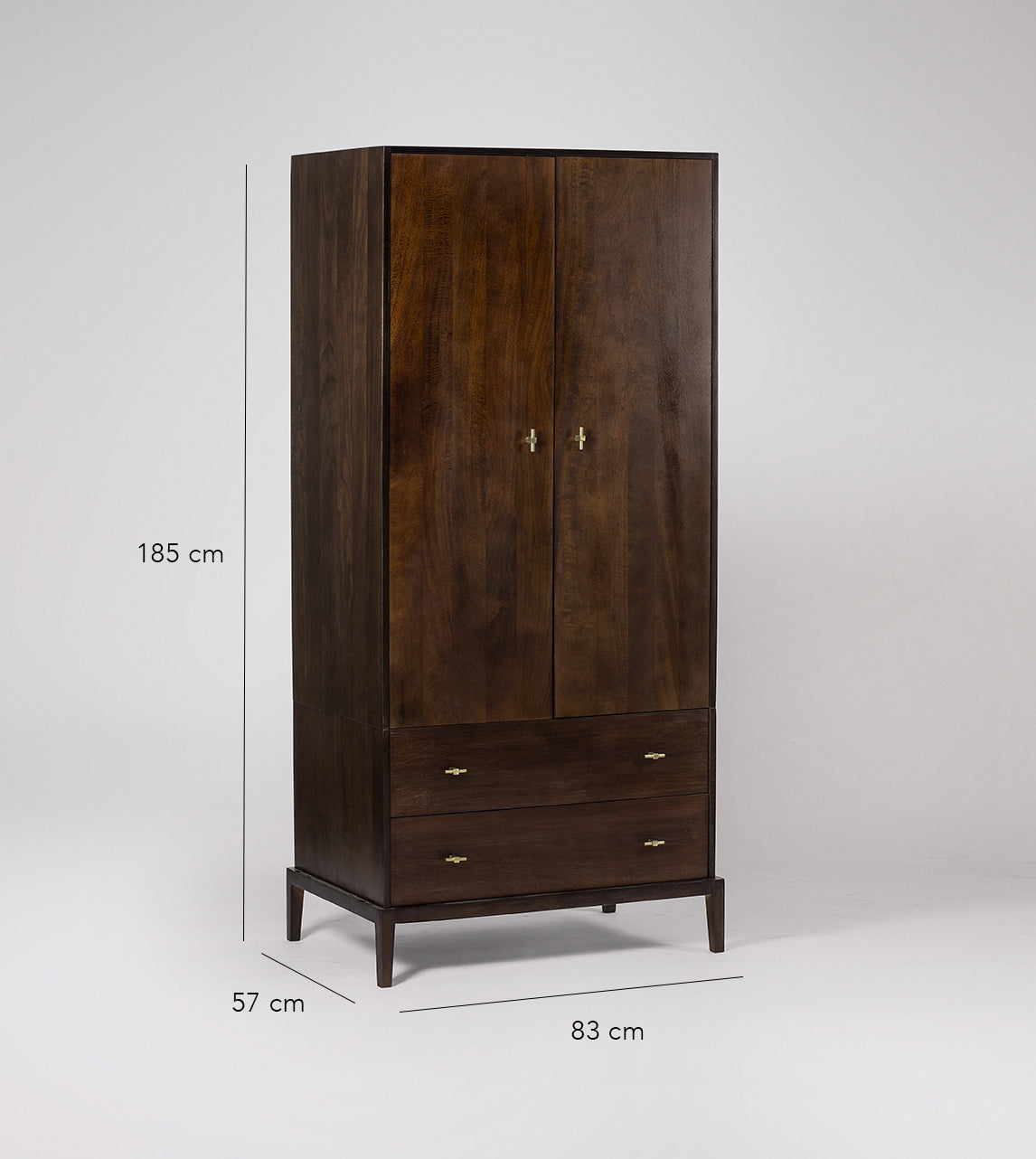 Zeus Contemporary Wardrobe - Lakkadhaara