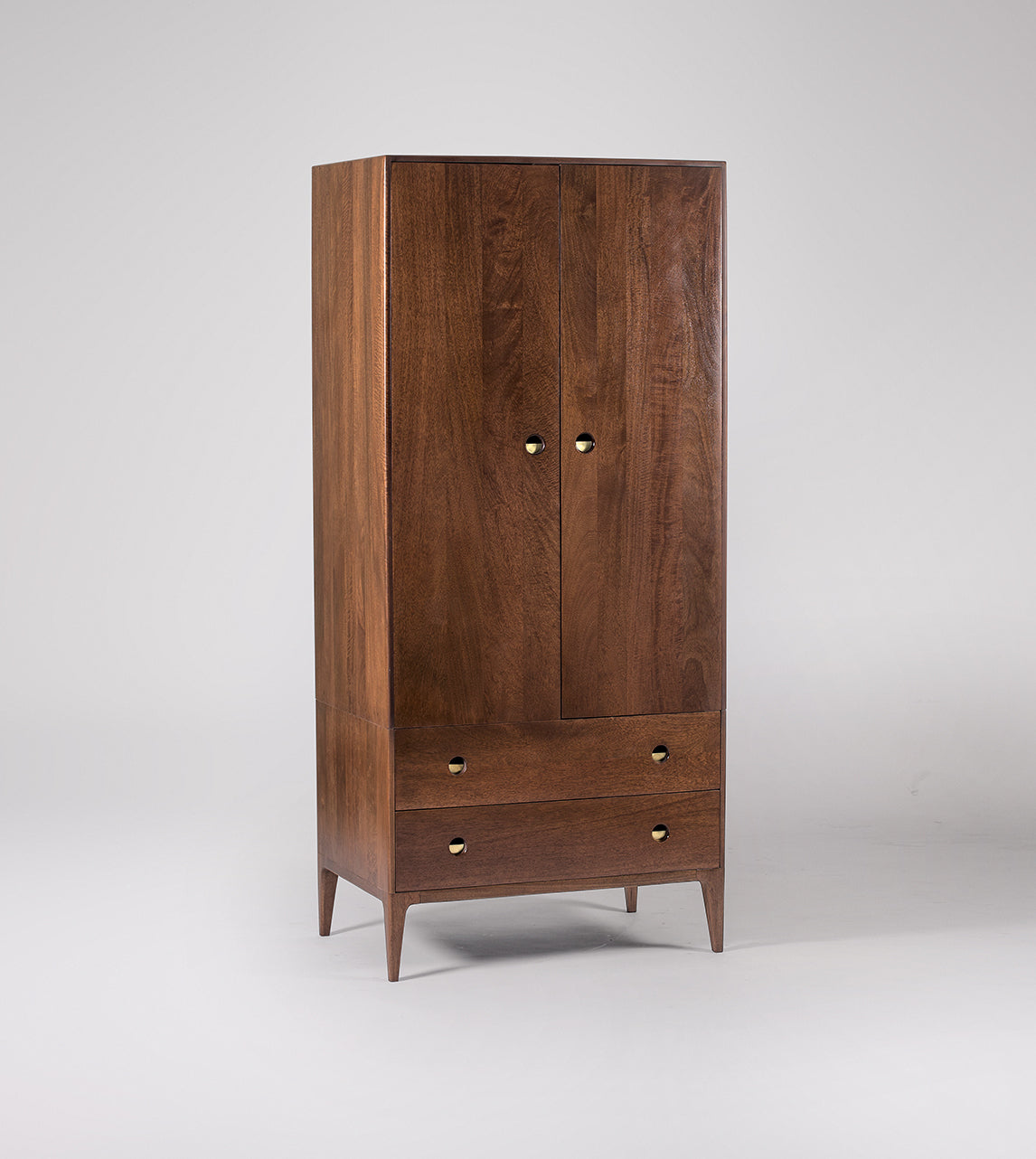 Zeus Mid-Century Wardrobe - Lakkadhaara
