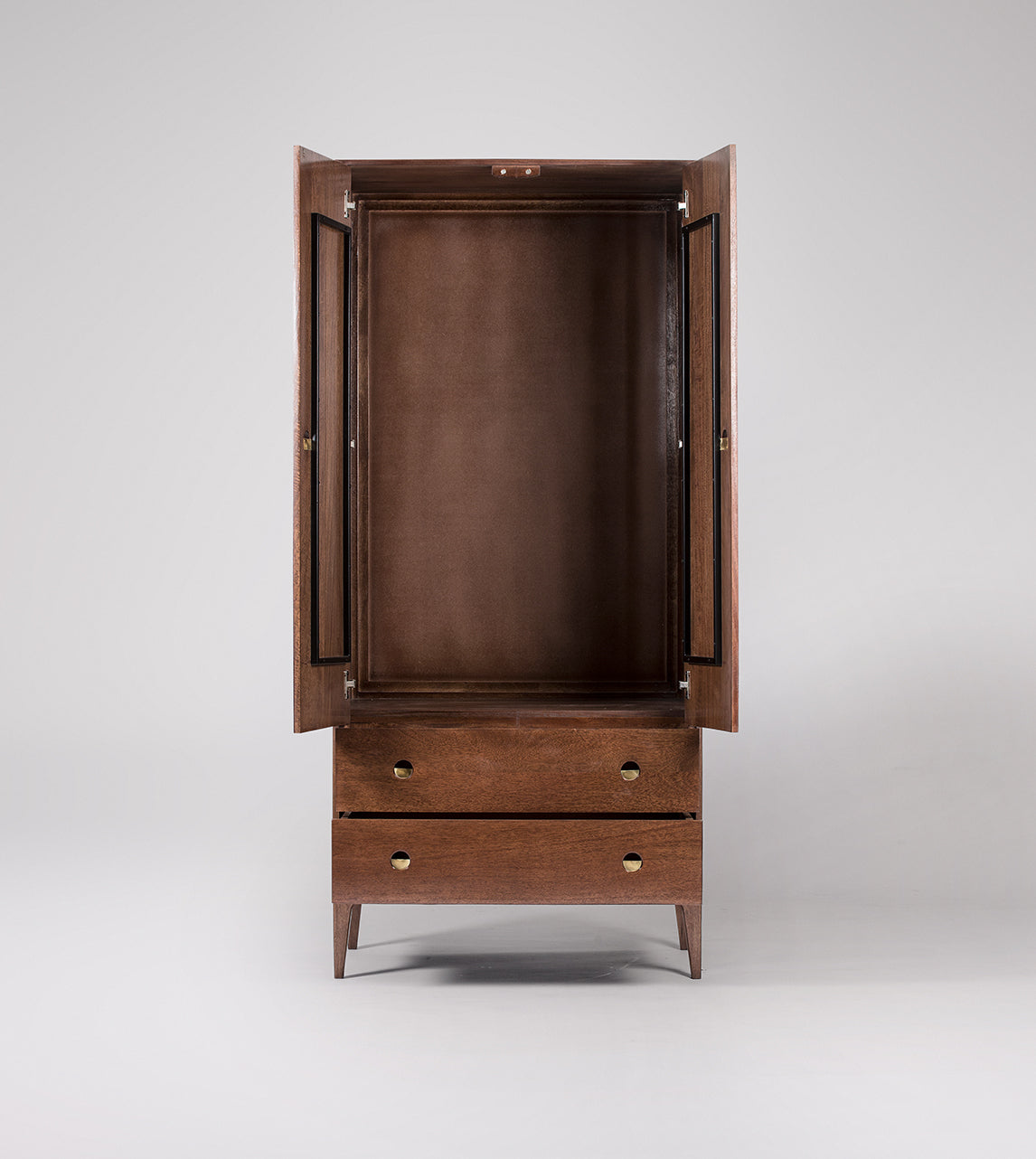 Zeus Mid-Century Wardrobe - Lakkadhaara