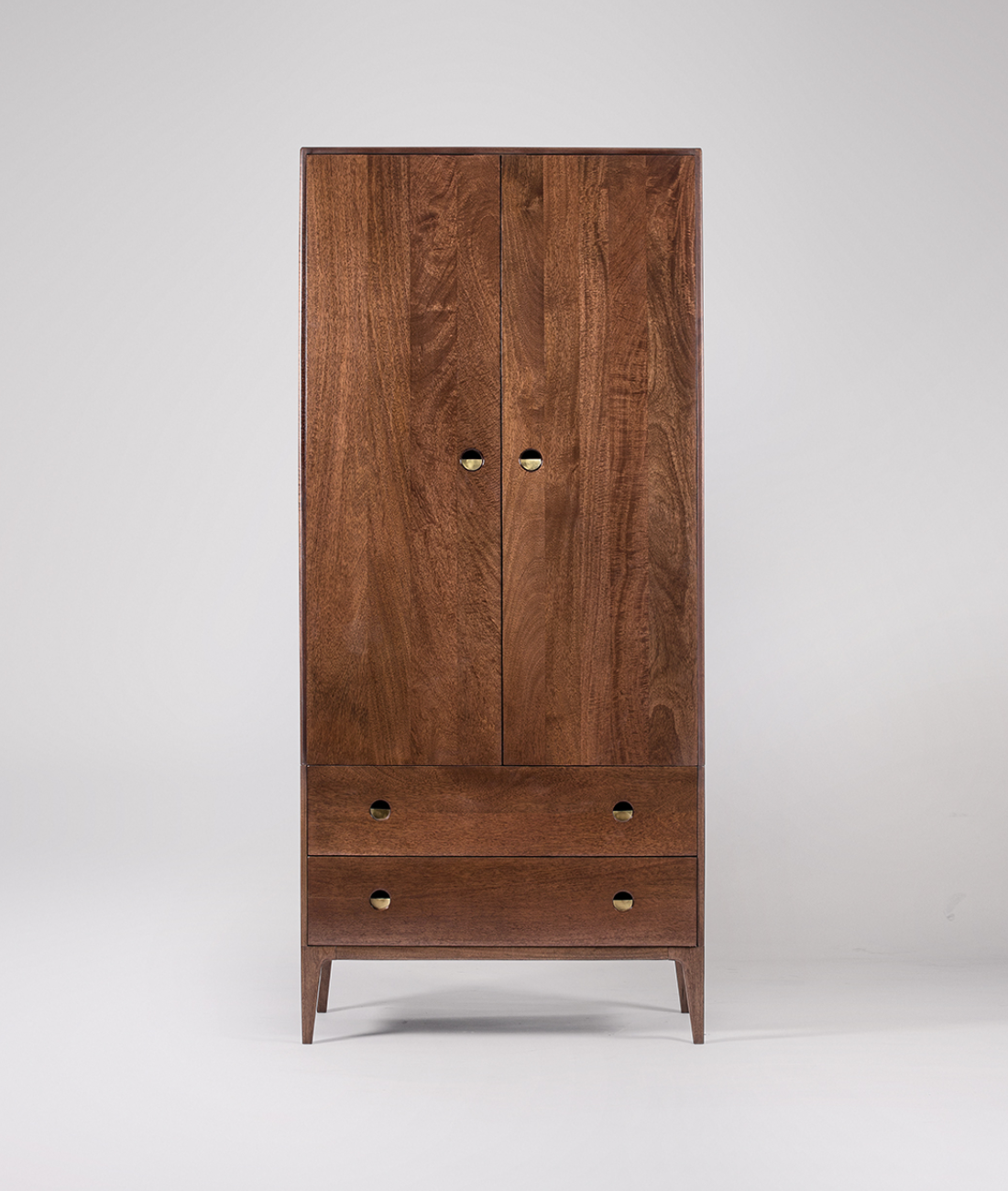 Zeus Mid-Century Wardrobe - Lakkadhaara