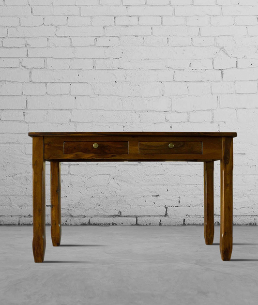 Freya Solid Wood Study Table