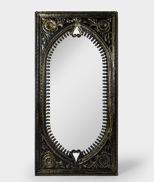 Sukrit Carved Mirror